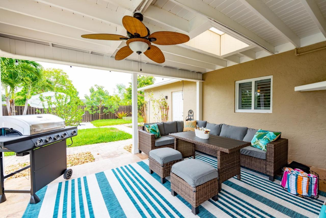 Colorful Home - Pool - Game Room - Basketball Court - Bbq & More Fort Lauderdale Exterior foto