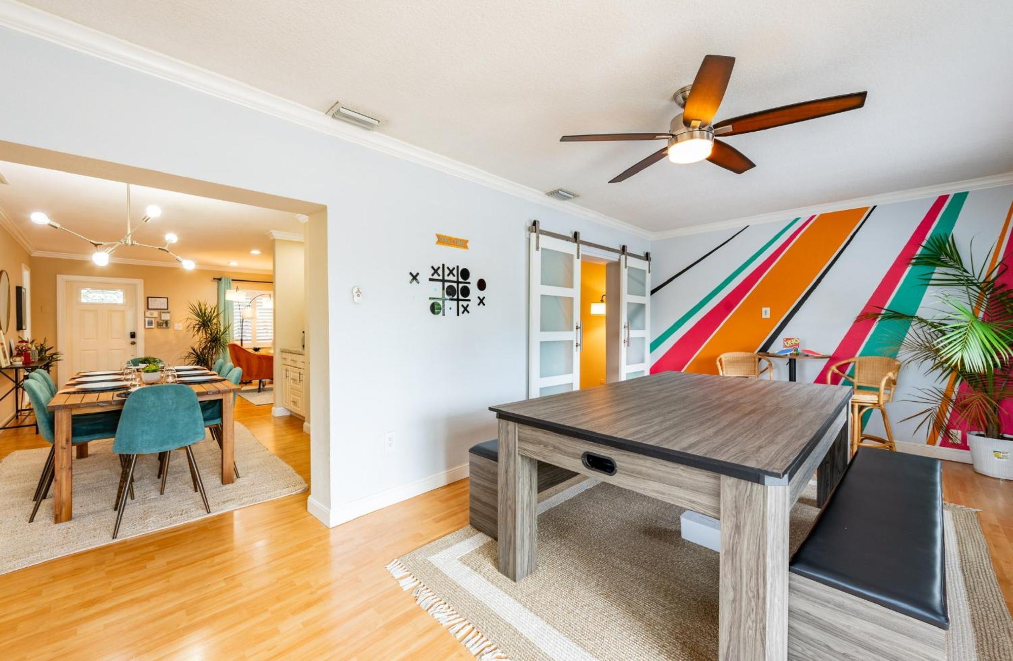 Colorful Home - Pool - Game Room - Basketball Court - Bbq & More Fort Lauderdale Exterior foto