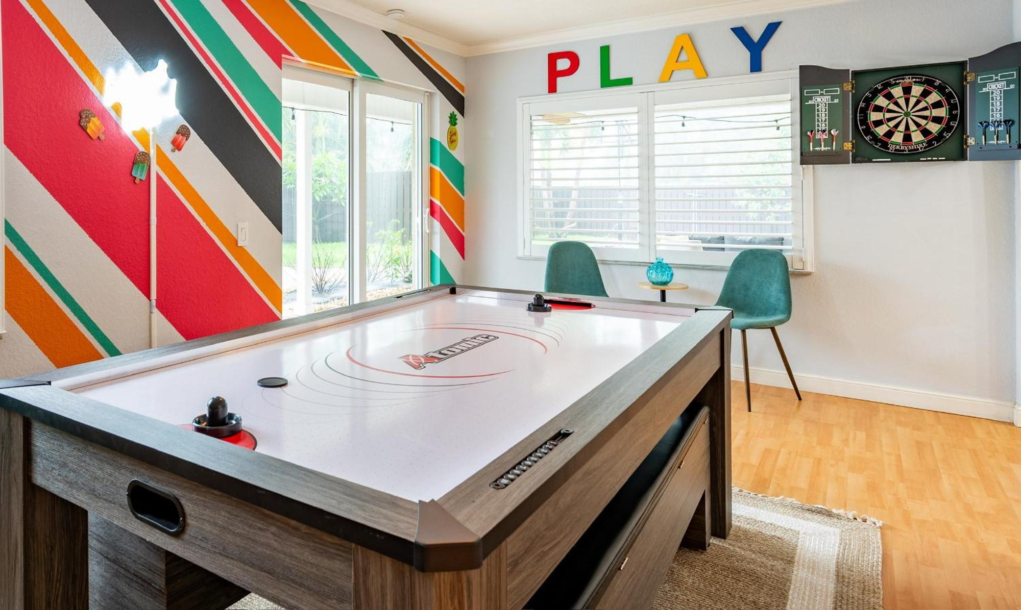 Colorful Home - Pool - Game Room - Basketball Court - Bbq & More Fort Lauderdale Exterior foto